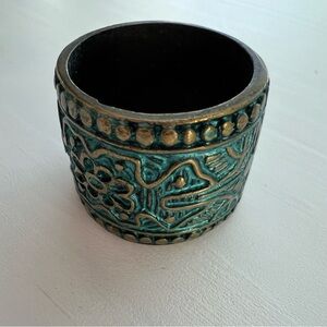 Gold Tone Bohemian Fashion Ring